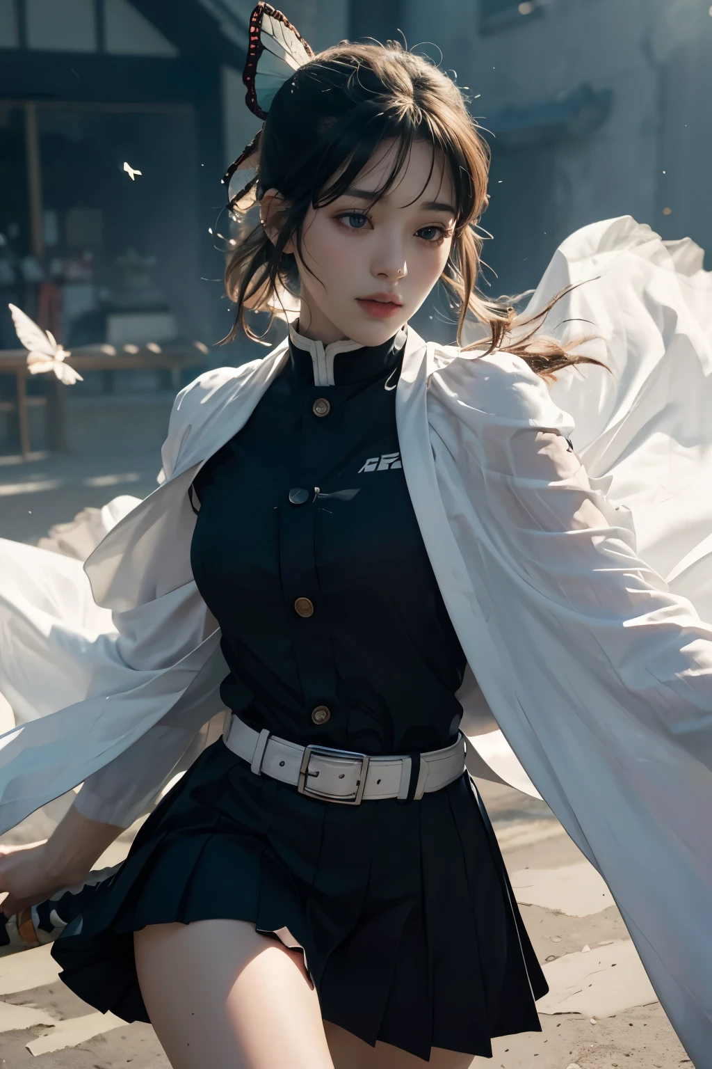White Cape、Plain。