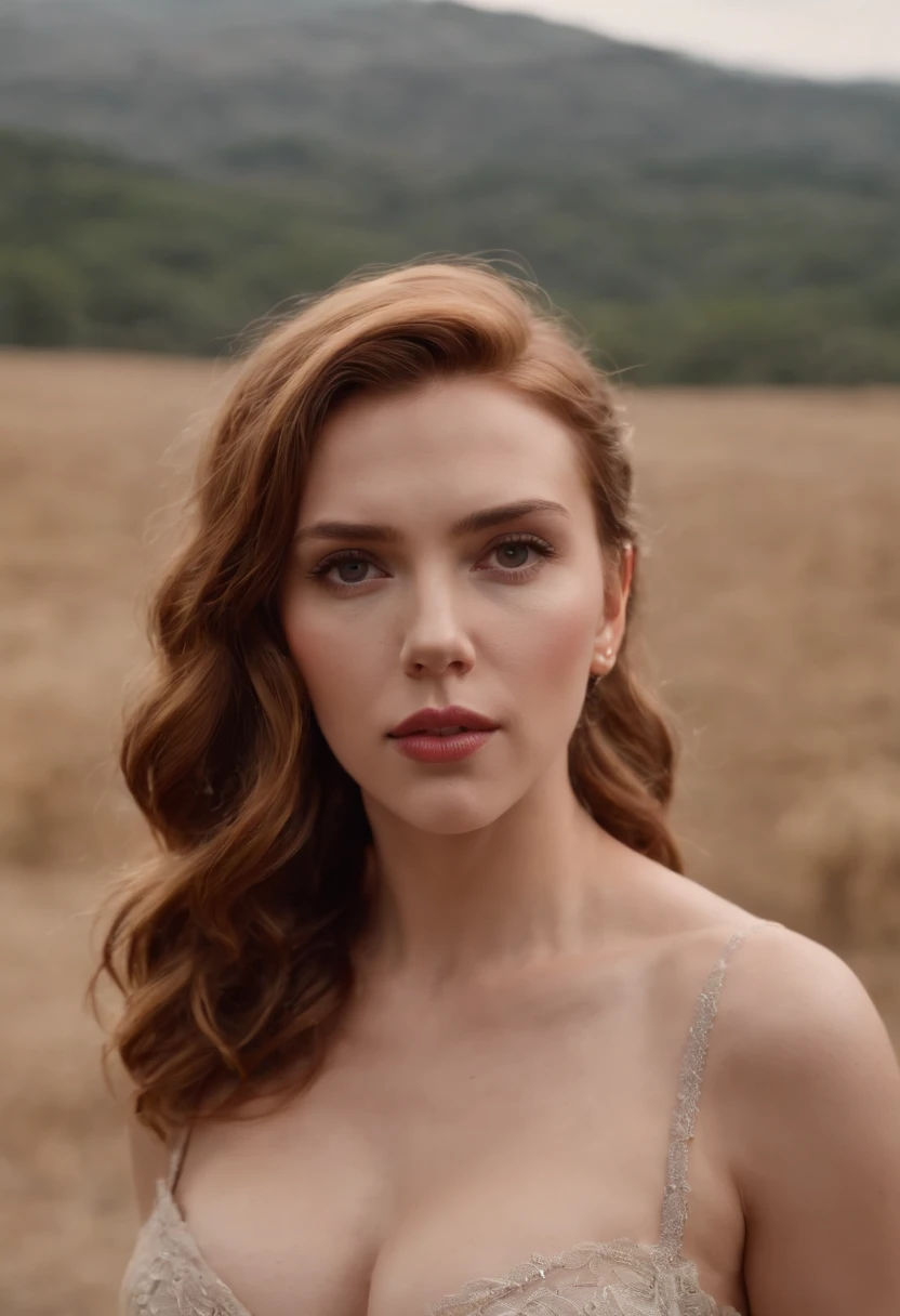 Scarlett Johansson nude landscape