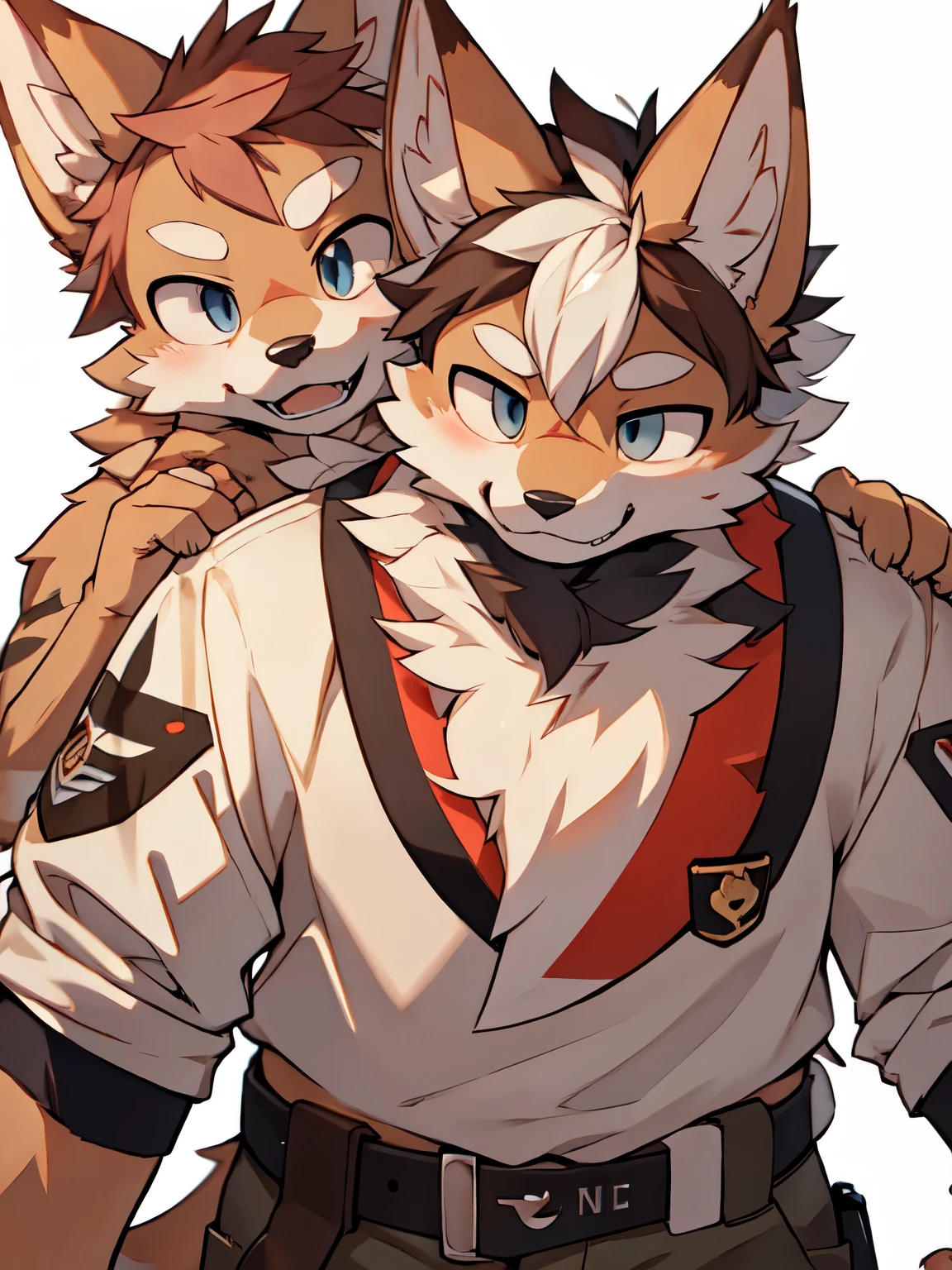 furry，modern war、Coyotes、hairy