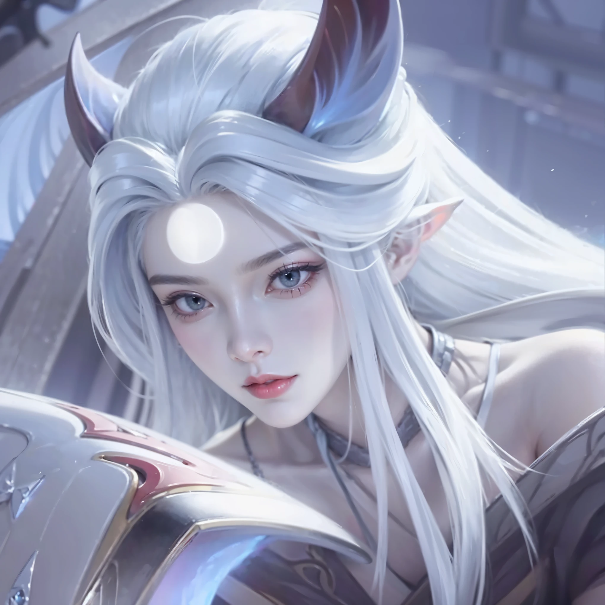 a close up of a 2 girls  , black hair , big booobs ,  shadowbringers cinematic, 4 k detail fantasy, a beautiful fantasy empress, game cg, xianxia fantasy, xianxia hero, 2. 5 d cgi anime fantasy artwork, cinematic goddess close shot, ruan jia and artgerm, wow 4 k detail fantasy, hyperdetailed fantasy character