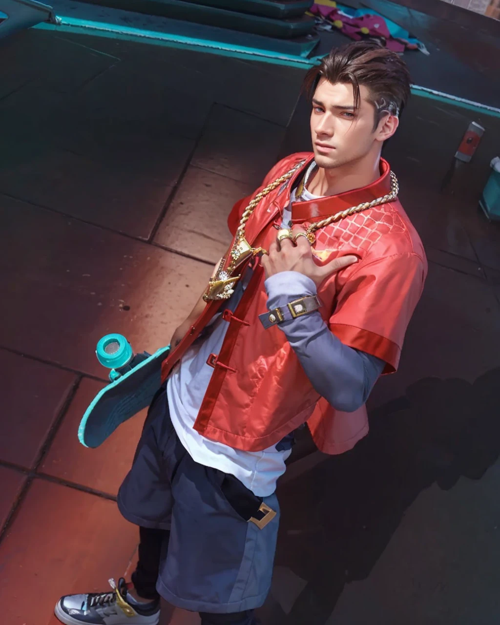 Realistic, boys, Handsome, hd, anime style