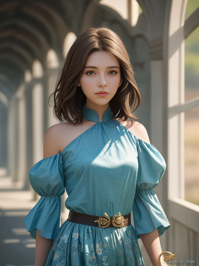 (1 Girl:1.3), Solitary, __body parts__, Official Art, Unity 8k wallpaper, Super detailed, beautiful and beautiful, beautiful, masterpiece, best quality, Raw, masterpiece, Ultra-detailed photos, best quality, Ultra-high resolution, Realism, Sunlight, Shoulder length brown short hair, Stunning beauty, Dynamic poses, Delicate face, Vibrant eyes, (Look at it from the front), She's wearing a full body steel Spider-Man suit, , Delicate face, Detailed complex busy background, messy, Gorgeous, milky, Very delicate skin, Realistic skin details, Visible pores, Clear focus, Volumetric fog, 8K Ultra HD, DSLR camera, high quality, Film Grain, White skin, Photo realism, Rama Photography, Ruins of the city of the future, translucent