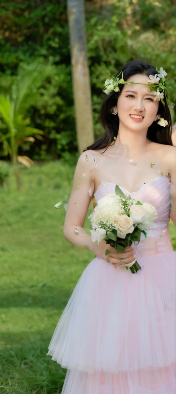 Remove the bouquet,