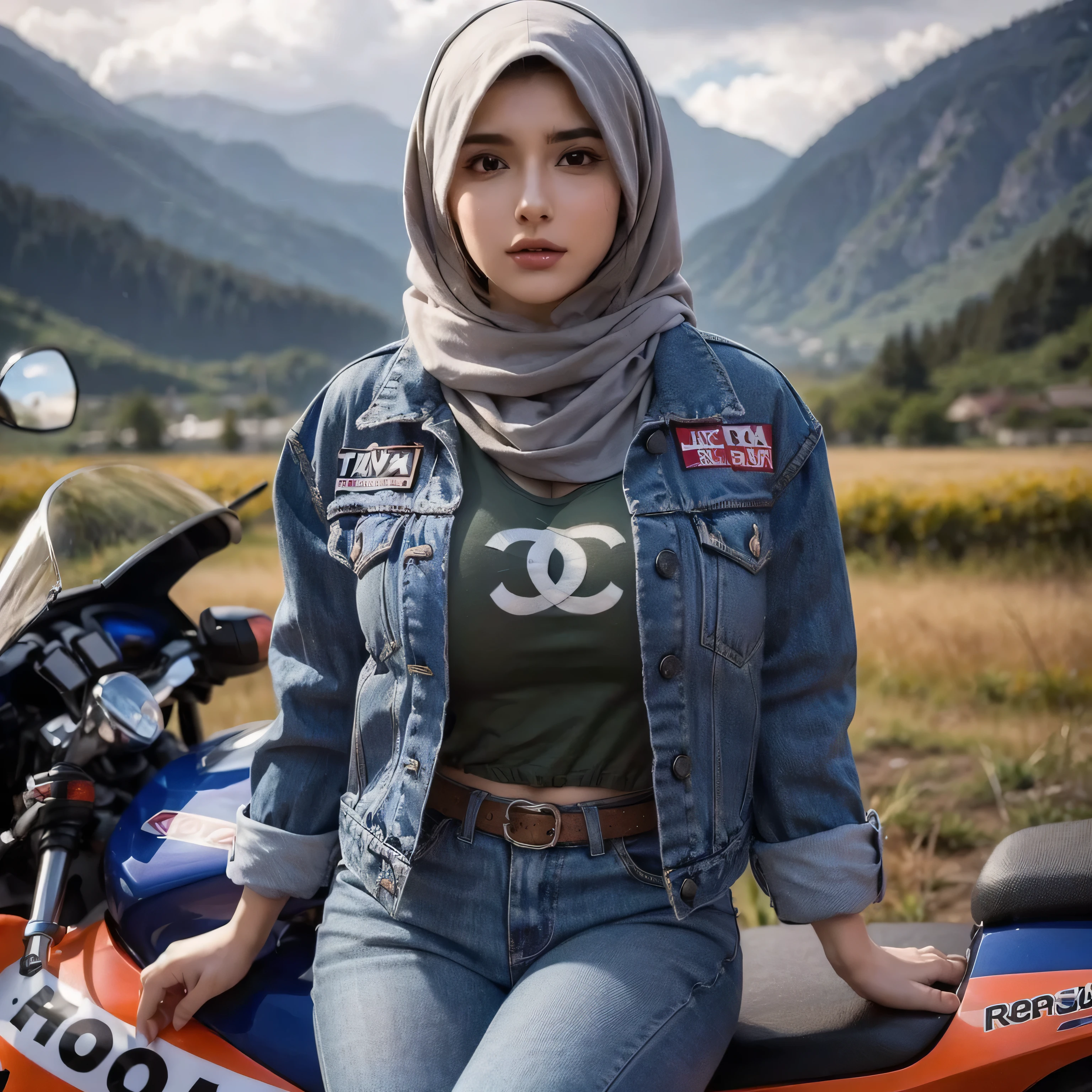 verry realistic, (big breasts: 1.35), cruel, UHD, perfect skin texture, 16k
