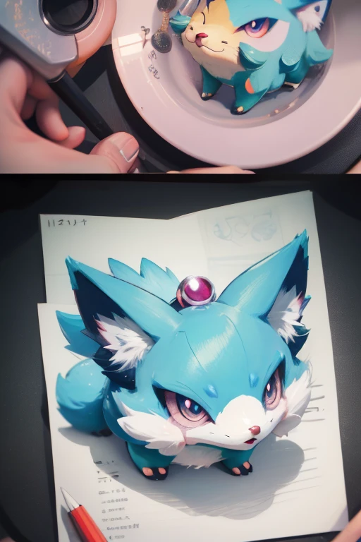 a close up of a bunch of cartoon pokemon characters, concept art inspired by Ken Sugimori, tumblr, pixel art, style of pokemon, illustration pokemon, style of cute pokemon, mystery pokemon, new pokemon, earth type pokemon, Pokémon, pokemon, photo of real life pokemons, pokemon style, conceptual mystery pokemon, weird pokemon, the fox-like evolution pokemon