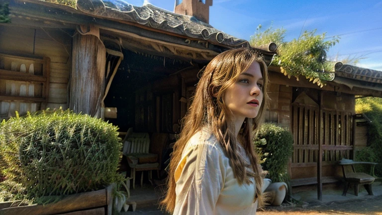 彼らは山を背景に野原でOn Horsebackいる, Mexican Bakero, Movie stills DND, A scene from a Danis Villeneuve film, On Horseback, Live-action movie stills, Robert Jacobsen, Profile shot, 西部劇Movie stills DND movie, Stephen Berredin, A wanderer traveling from afar, Full color still images, Production is still