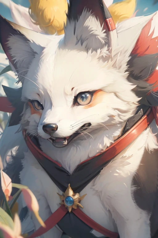 Close-up scene of a bunch of cartoon Pokemon characters，以混乱和各自unique的特色为灵感。Concept illustrations in pixel art and Pokemon style，Show the style of cute Pokémon，mystery、novelty、Earth-type and various other Pokémon。Photos of real life are integrated into the picture，Adds Pokémon-style realism。at the same time，呈现出mystery、Strange and fox-like Pokémon。Drawing on Digimon key art and the work of Ken Sugimori，营造一种mystery、unique、Attractive visual effects。Try to include as much detail as possible，Make the picture high resolution、Ultra-realistic effects。You can also use professional and photography techniques，Highlight the vividness of colors、The natural light and the exquisiteness of the whole picture。