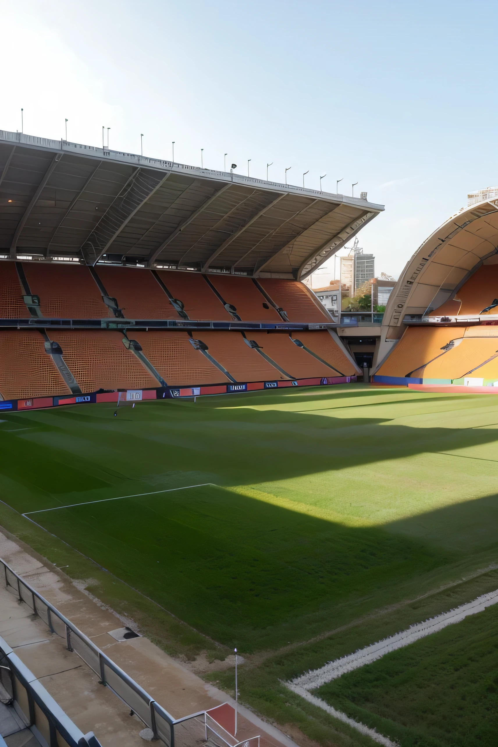 ((melhor qualidade)), ((Obra de arte)), (detalhado) brazil international stadium