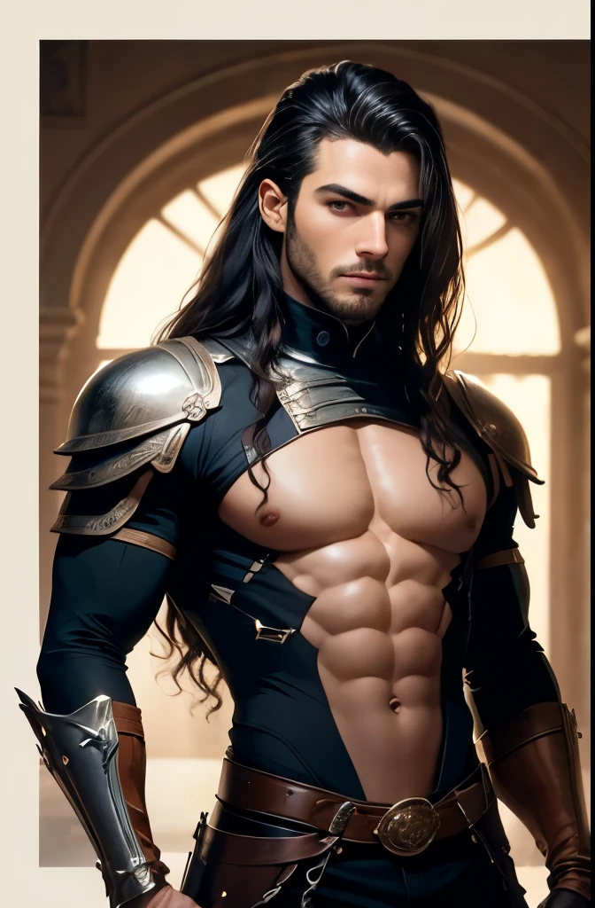 Magician, cabelo preto desgrenhado, jovem super lindo(Jaws like the real thing)Sorriso incomum, Special forces costumes,With a great sword from Japan. linda foto realista, Photo Graphics, Jovem de 23 anos, Uniforme de combate preto e vermelho,Tiro certeiro, Lindo modelo masculino no quadro, fotos realistas, Um homem alto, Retrato de um homem, curto, escuro, cabelo desgrenhado, Com a pele limpa, detalhamento, correct anatomy of the hand; rosto bonito, pele limpa, Queimadura solar da pele, You can see the room in the background, capa de romance, capa do livro de romance, fantasy genre portrait