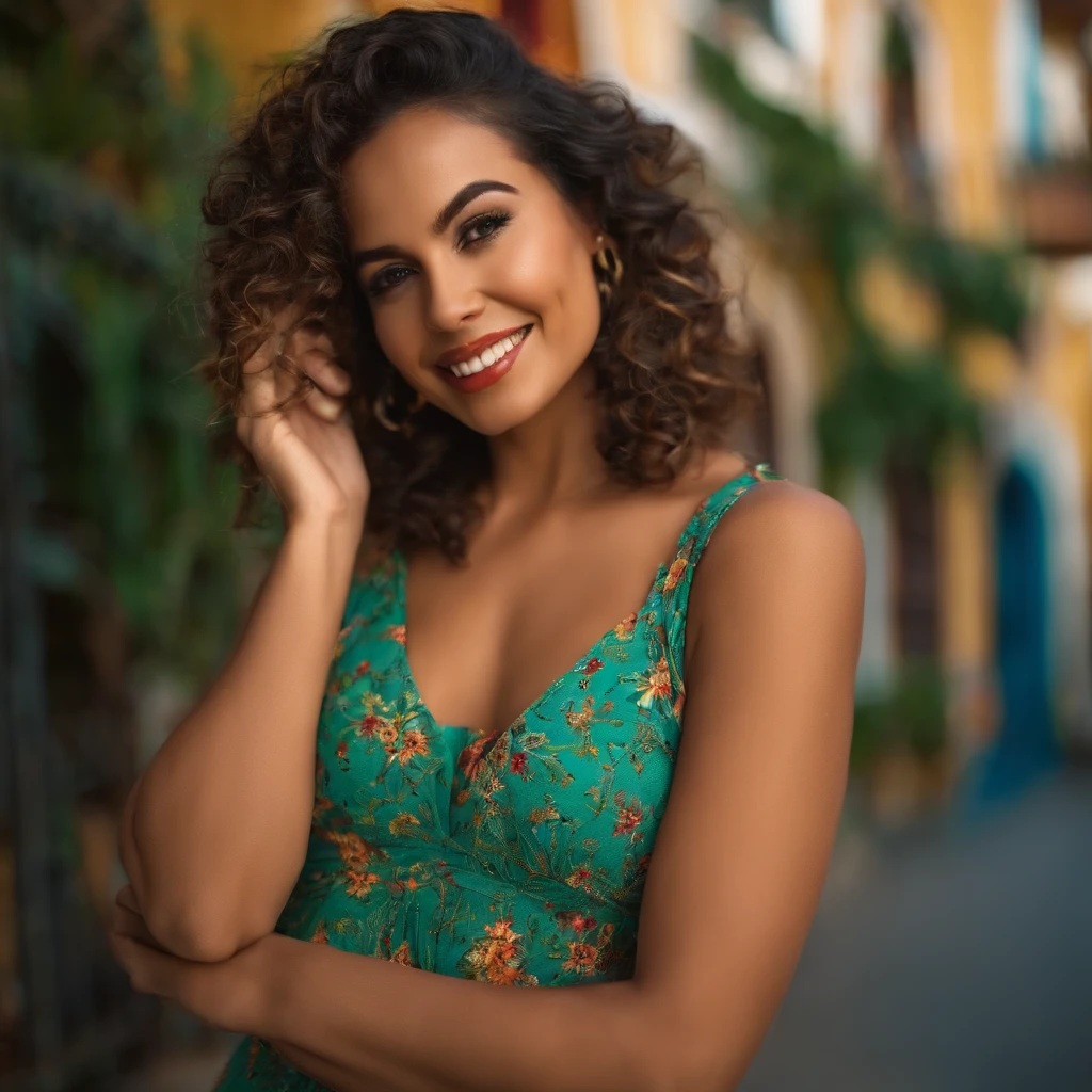 Mulher bonita , na sua casa, 27 anos ,alegre ,sorridente