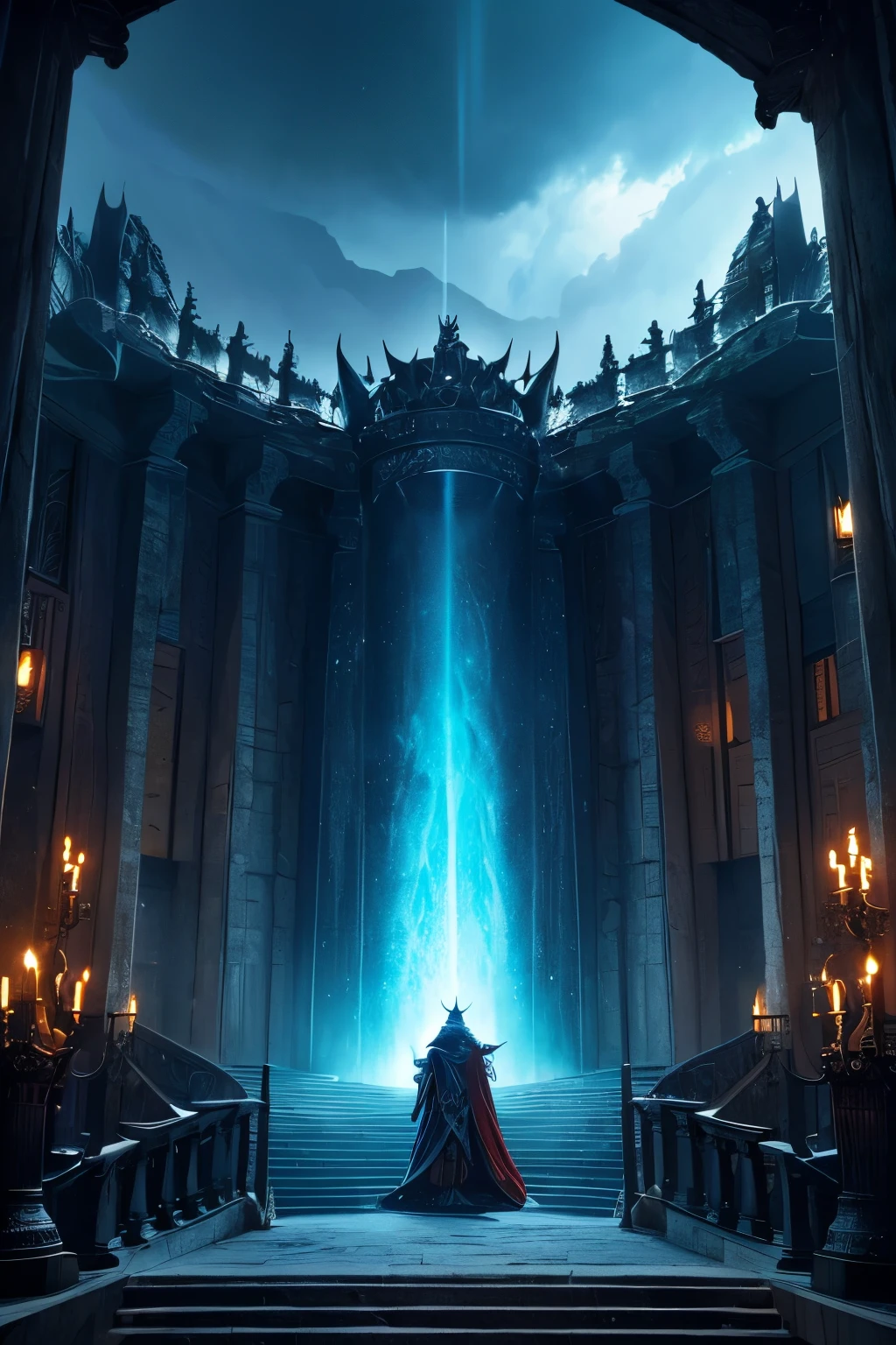 [Verse 1]
Far away, in a land caught between time and space
Where the books of life lay
Within this castle of stone, the mountain king roams
All alone in here, but he's not the only one
Lost inside, forever hidden from the sun

[Chorus]
Madness reigns
In the hall of the mountain king
Oh yeah

[Verse 2]
His deep dark eyes keep watch on his kingdom
And the mysteries that sleep safe inside
His hall, its towers of stone shall not be overthrown
For eternity it is guarded by the king
Insanity and the power that it brings

[Chorus]
Madness reigns
In the hall of the mountain king
Oh yeah
In the hall of the mountain king
Oh yeah
See rock shows near Seattle
Get tickets as low as $64
You might also like
Creeping Death
Metallica
Seemingly Endless Time
Death Angel
Electric Crown
Testament
[Verse 3]
Come with me, stay close by my side
As the darkness of night closes in
Don't fear, in the thunder, he roars
When the mountain king calls all his children home
To where our hidden rivers run
Refuge here, but always forever on the run

[Chorus]
Madness reigns, my friends
In the hall of the mountain king
Oh yeah
In the hall of the mountain king