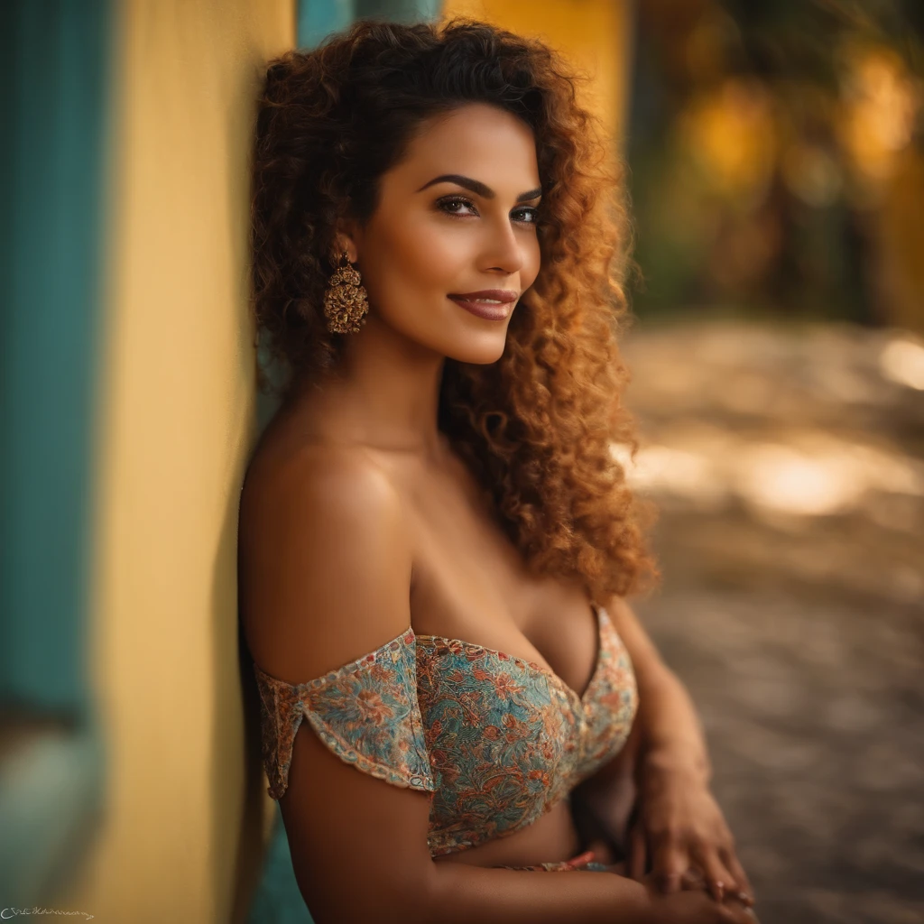 Mulher bonita , sensual, em sua casa ,27 anos ,alegre, sorridente