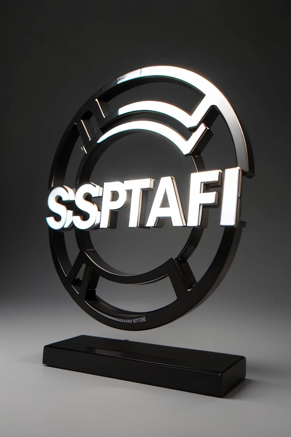 Logo 3D da sigla SPL

