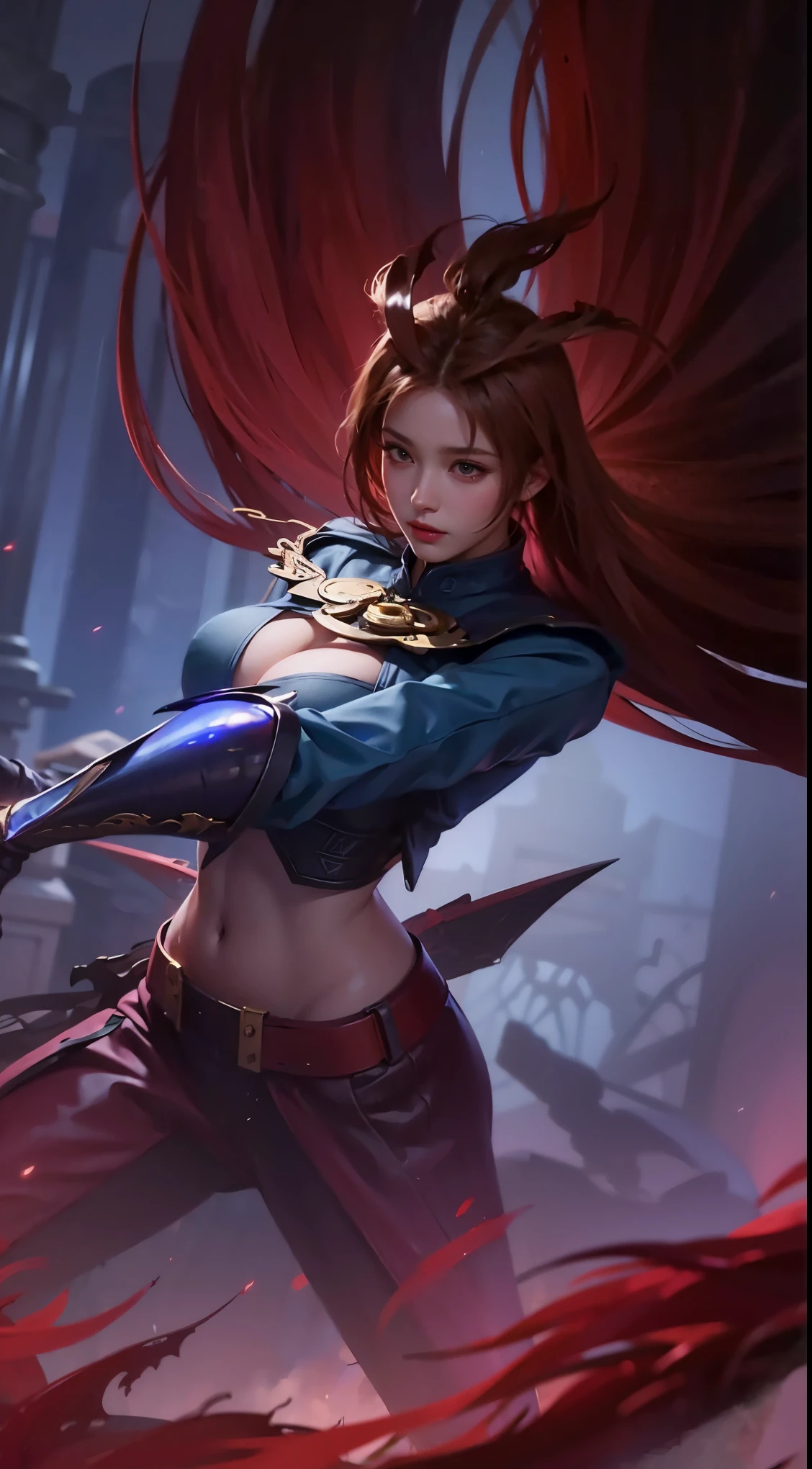 a close up of a 4 girls ,blonde hair , big booobs , shadowbringers cinematic, 4 k detail fantasy, a beautiful fantasy empress, game cg, xianxia fantasy, xianxia hero, 2. 5 d cgi anime fantasy artwork, cinematic goddess close shot, ruan jia and artgerm, wow 4 k detail fantasy, hyperdetailed fantasy character