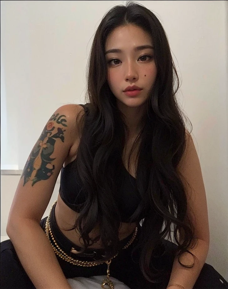 mujer hermosa