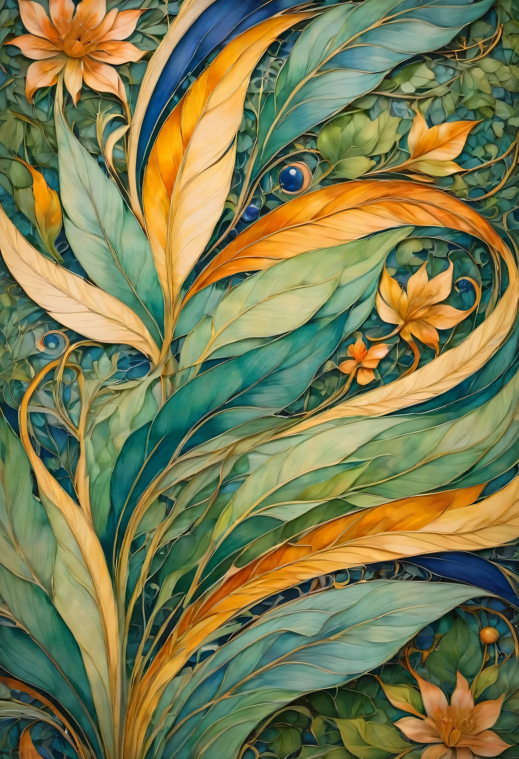 by Sybil Andrews, best quality, masterpiece, very aesthetic, perfect composition, intricate details, ultra-detailed