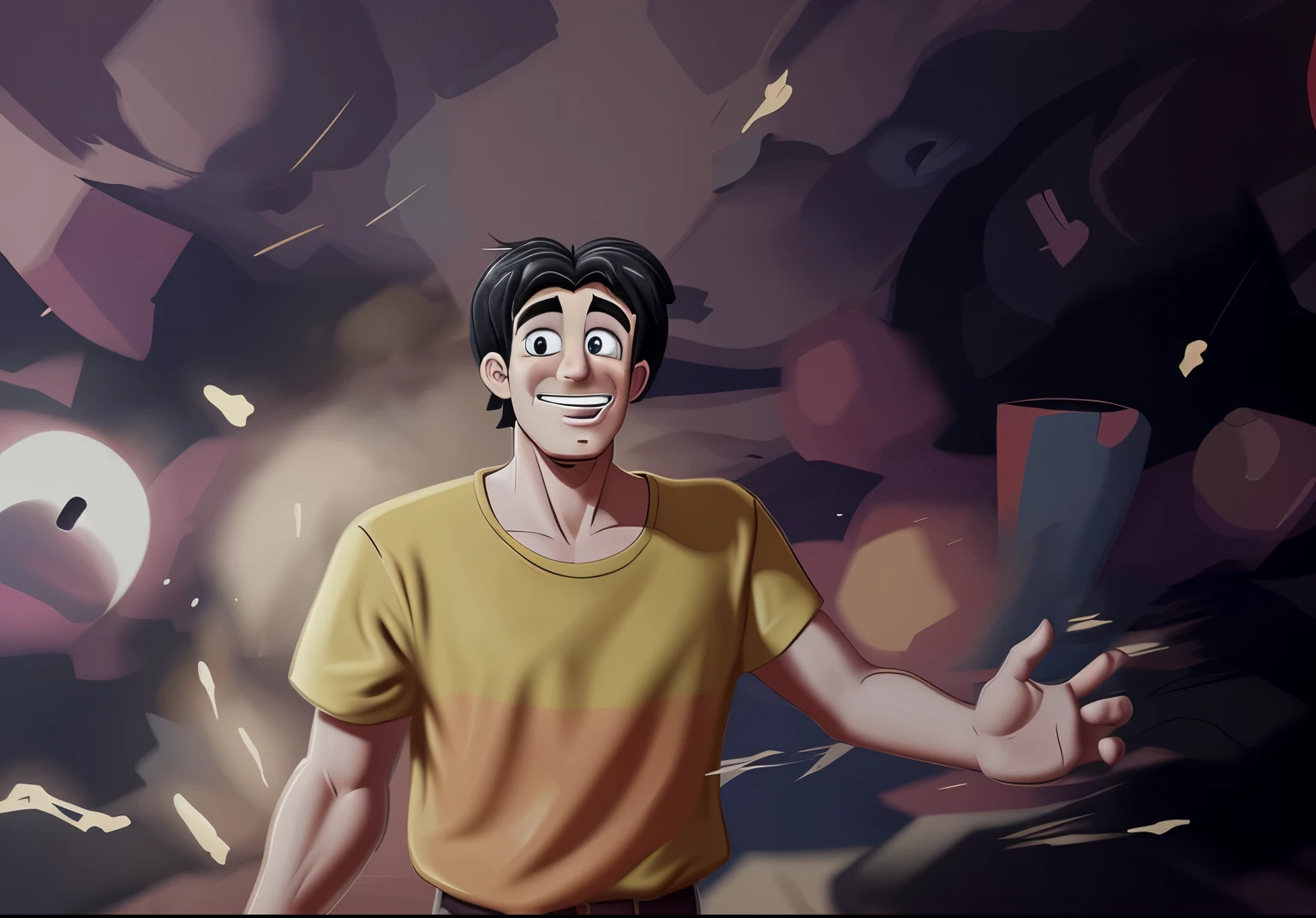 Generate cartoon style