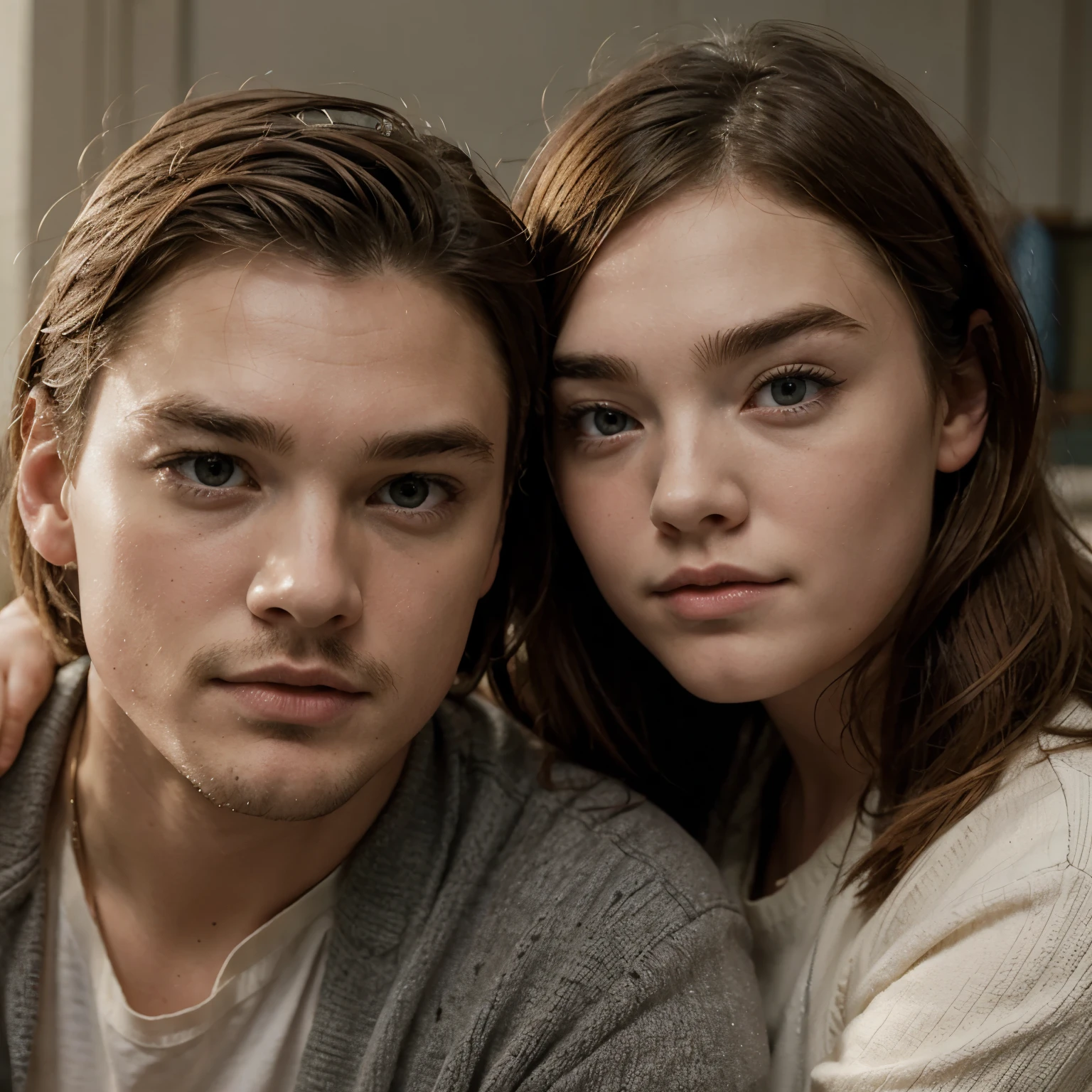 Jay Ryan and Florence Pugh twin sons