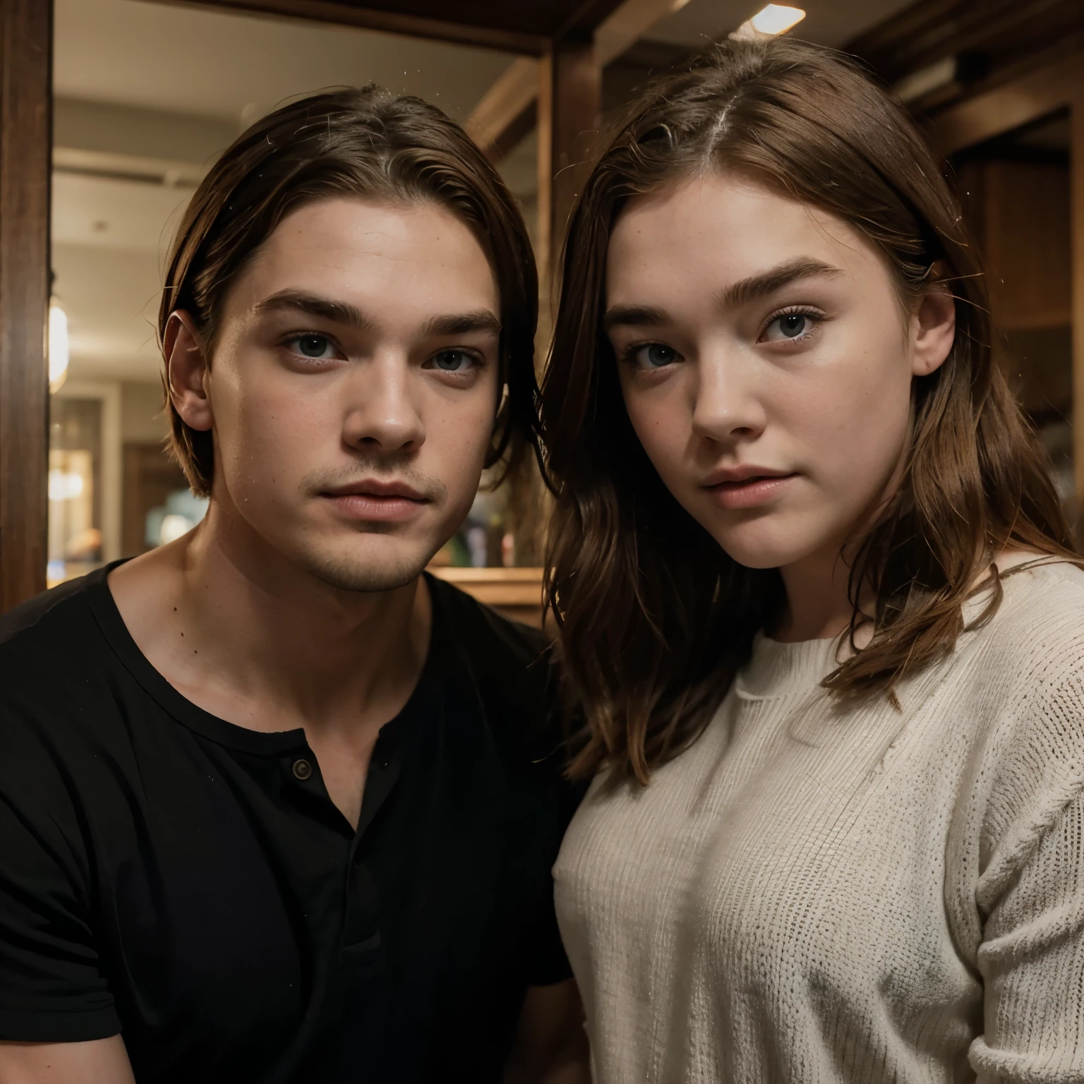 Jay Ryan and Florence Pugh twin sons