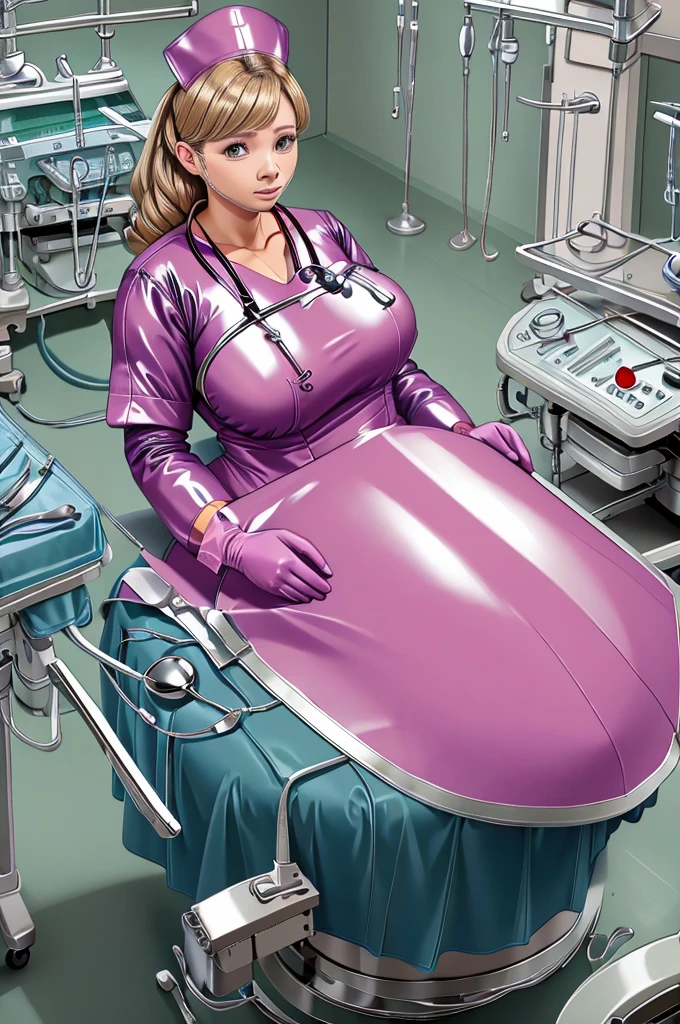 nurse uniform,hospital, latex nurse suit,nurses,busty,elbow gloves,labcoat,blonde hair woman,red eyes , gigantic ,medical instruments,asian nurse,two nurses,speculum,examination room,oversize ,big ass ,strap on, lay on table ,legs spreaded,giving birth,gyno chair , dentist,Milf,latex,black uniform,oversize breasts