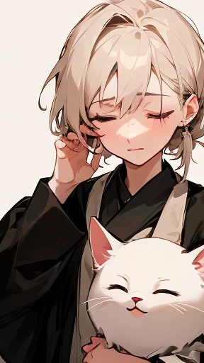 Eyes closed