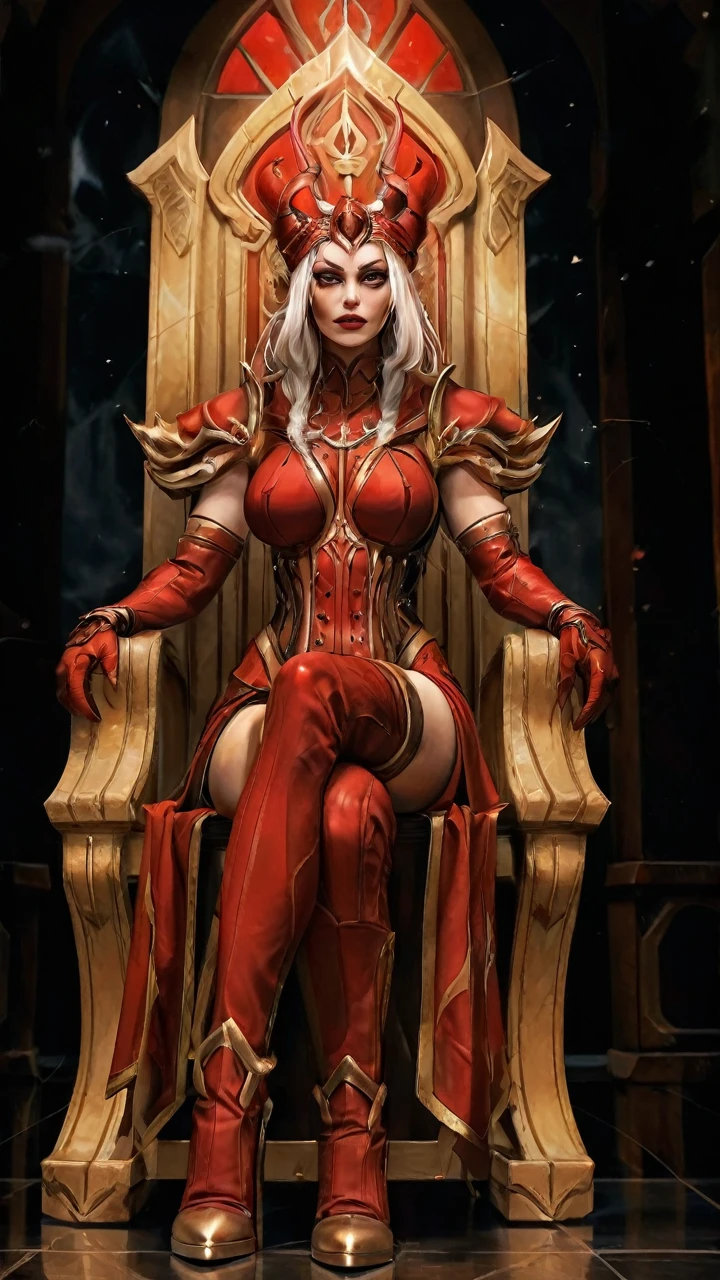 (((skulls on the ground))), (((Make a blood sacrifice))), (carnage:1.5),(black and white demoness:1.5),(beautiful female model:1.5), (((Large breast:2.0o))), (demoness with Large horns:1.25),(1 super muscular with flayed skin:1.5), (perfect anatomy:1.5), high detail, best quality, masterpiece, finely detail, realistic skin texture, insanely detailed, intricate, glowing white eyes, dark hair, glowing white background, holding whip, hair bun, beautiful female face, white skin. black and white demoness:1.5, Hyperrealism, breathtaking, ultra realistic, ultra detailed,85 mm art lens, f 1.2, sharp focus, 8 k high definition, wide-angle, ultra details, ultra detailed photo of a black and white demoness, Hyperrealism, breathtaking, ultra realistic, ultra detailed, cinematic lighting, photography, stunning environment, wide-angle, , medieval, Dark room, low key light, Masterpiece, Realistic,
