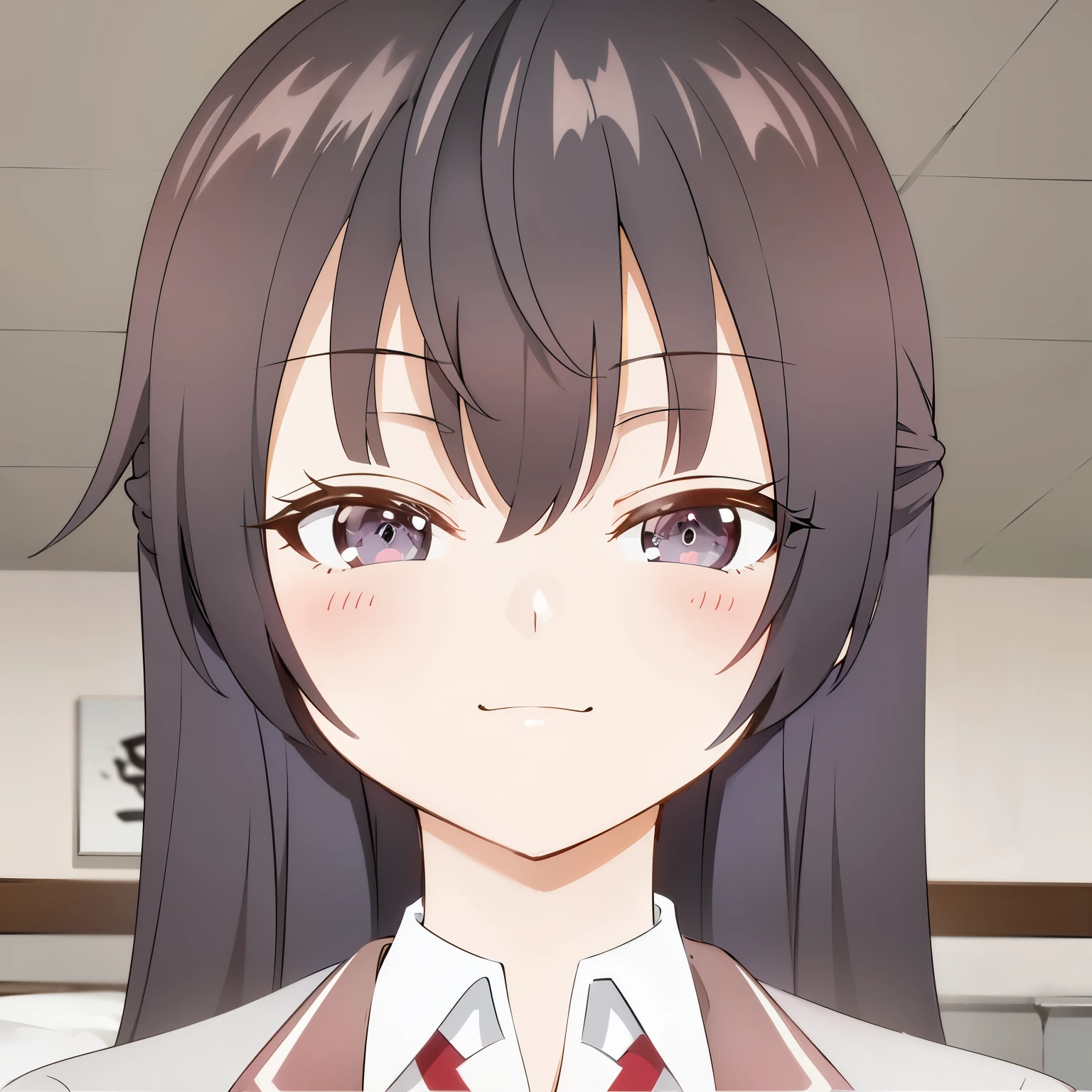 Yuki Suou, Alya Sometimes Hides Her Feelings in Russian, naked, medium breast, full body, Sit in Bed