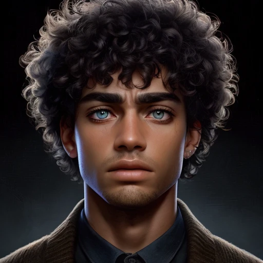 (best quality,4k,8k,highres,masterpiece:1.2),ultra-detailed,(realistic,photorealistic,photo-realistic:1.37),person in pain,gritty texture,harsh lighting,wounded face,messy hair,expressive eyes,stained bandage on the forehead,visible bruises on the arms and legs,dirt and blood on clothes,abandoned and dark background,tension and agony,emotional distress,dramatic and intense mood,sadness and vulnerability,limited color palette,subtle shading,blurry and hazy effect,raw emotions.