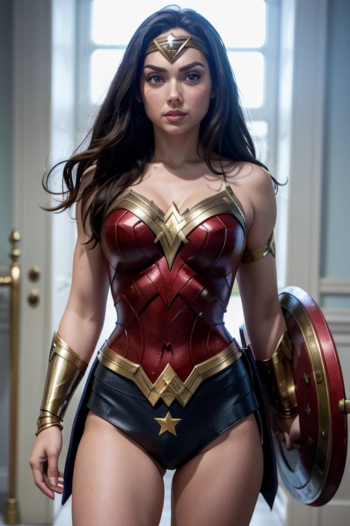 ADArmas, wonder woman superhero outfit
