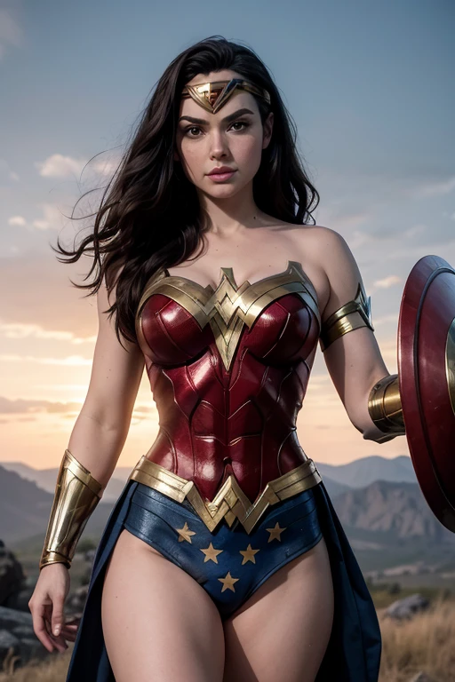 ADArmas, wonder woman superhero outfit