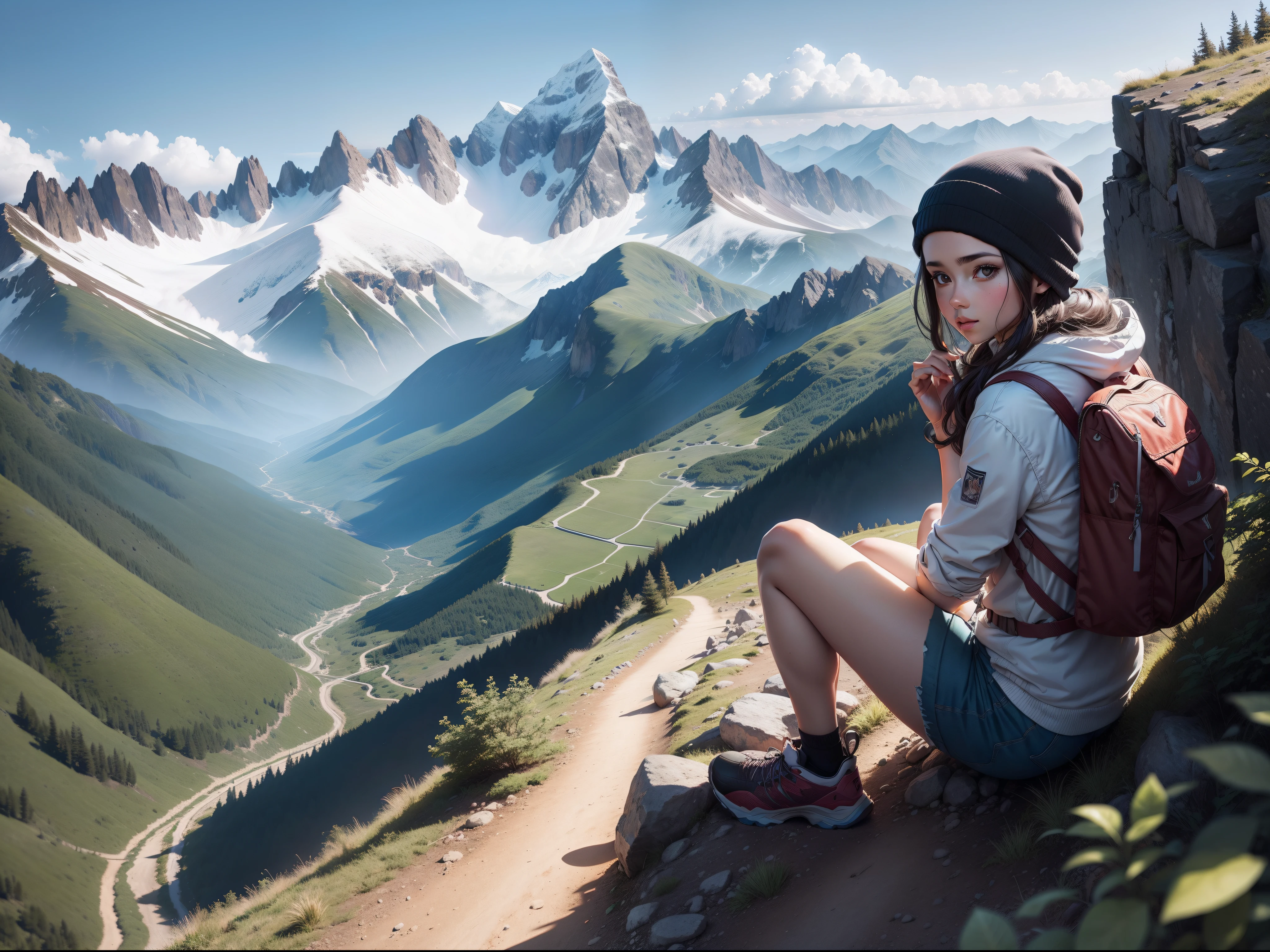 Summer Mountain Hiking