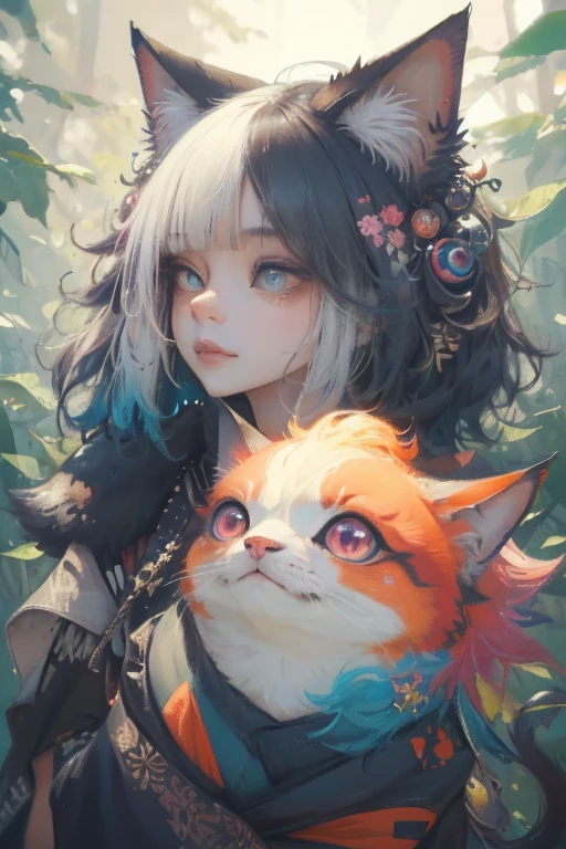 best quality,ultra-detailed,realistic,(pixel art,concept art:1.2),humorous,wild imagination,quirky style,cartoon creatures,crazy combination,chaotic scene,funny,creative,artistic,inspired by mixed species,pokemon style,fun-loving,whimsical,colorful,playful,imaginative,mysterious atmosphere,cute characters,unique designs,fictional animals,hand-drawn,eye-catching,attention to detail,vibrant colors,expressive,entertaining,unconventional,exciting,variety of species,diversity of animals,harmonious relationship,peaceful coexistence,animal kingdom,animal world,artistic representation,beautifully illustrated creatures,astonishing fusion,hybrid animals,unusual creature pairings,by Maki Haku,bitmap art,imagination unleashed,fascinating portrayals,hilarious situations,amusing visual narrative,abundant creativity,wonderful composition,art inspired by nature,captivating artwork,narrative richness,whimsical storytelling,playful interpretation,imaginative setting,unique artistic expression,lively and dynamic,image bursting with energy,amazing details,meticulously crafted artwork
