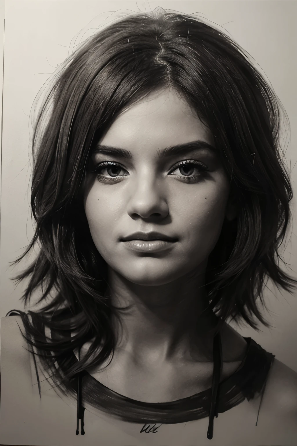 Charcoal art