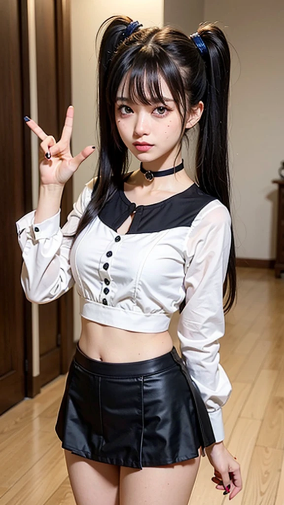(high school girl uniform),(random porn pose),(Thin type:1.8),(big breasts),(random hairstyle),(Highest image quality,(8k),ultra-realistic,best quality, high quality, high definition, high quality texture,high detail,beautiful detailed,fine detailed,extremely detailed cg,detailed texture,a realistic representation of the face,masterpiece,Sense of presence)