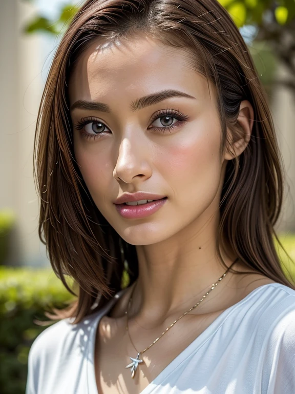 sportsbra, nsfw,Highest Quality, Highest image quality, RAW Photos, Realistic, Photorealsitic, ultra detailed and beautiful, highest details, 1young girls, good-looking, Beautiful fair skin and luster, Beautiful eyes are big and bright, Small mouth and thin lips, hijabi, Goodness of style and slenderneseautiful big breasts:1.3), She has a cheerful personality and a cute smile......, Natural makeup, Pearl Pin Cripantasy see-through costume with cute details and wide breasts:1.5), s, beautiful girl illuminated by seven colors of light, Irridescent color, face cover with sperm liquid