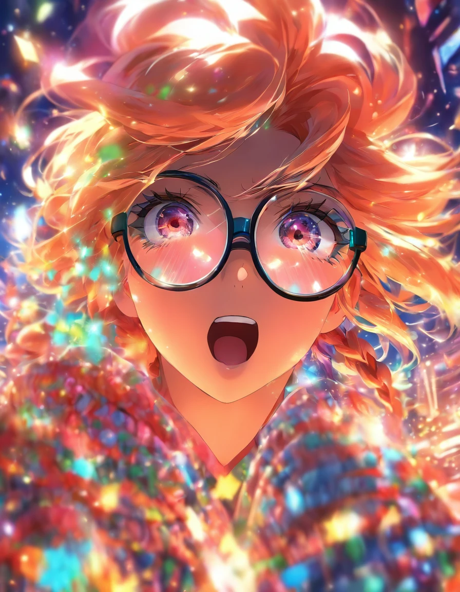 Glasses能力解放　woman　Glasses　cloth