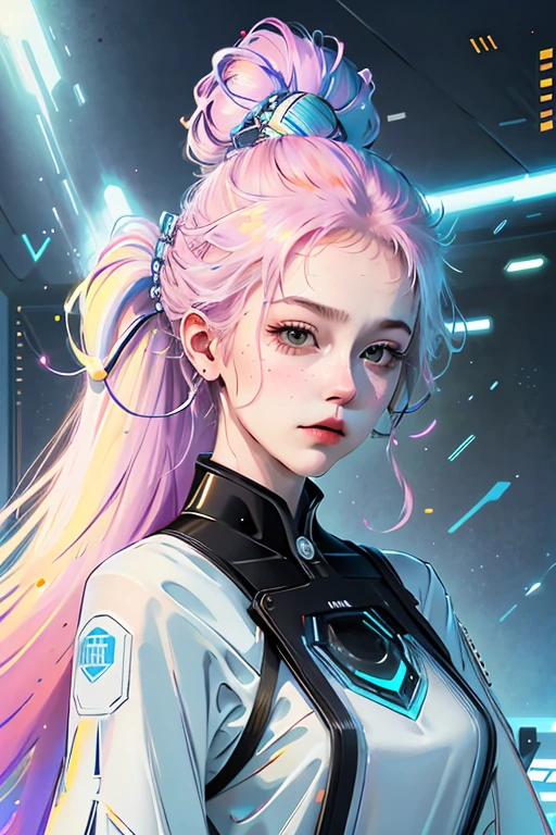 Colorful Geometric Shapes: Create a modern AI avatar by leveraging different geometric shapes and vibrant colors.
Futuristic Style: Showcase the advanced nature of AI with futurist style patterns such as pixel arts, radio waves, or light beams.
Abstract Human Portrait: Use abstract art techniques to create atypical AI avatar based on the shape and appearance of a human.
Grid Background: Add simple icons or shapes to a rectangular or polka-dotted grid background to convey a cool and focused atmosphere.
Simple Lines: Use clean lines and curves to create a minimalistic yet eye-catching shape, communicating the precision and clarity of AI.