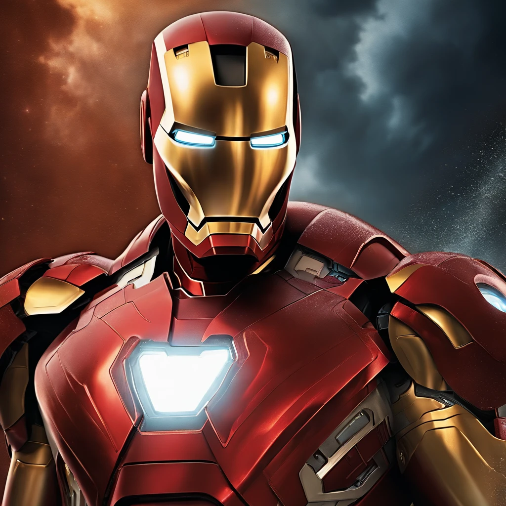 Marvel iron man 
