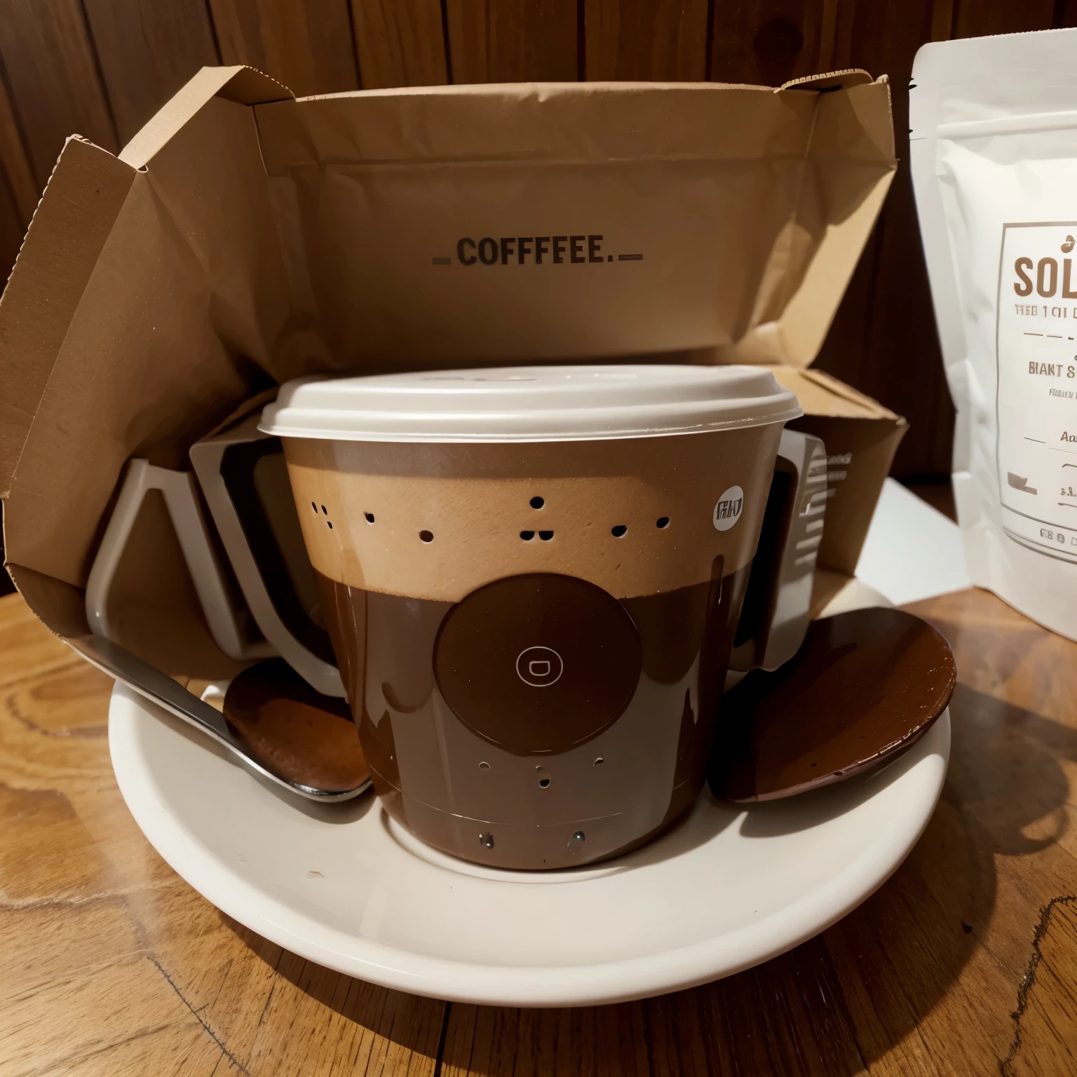 cute packaging for coffee