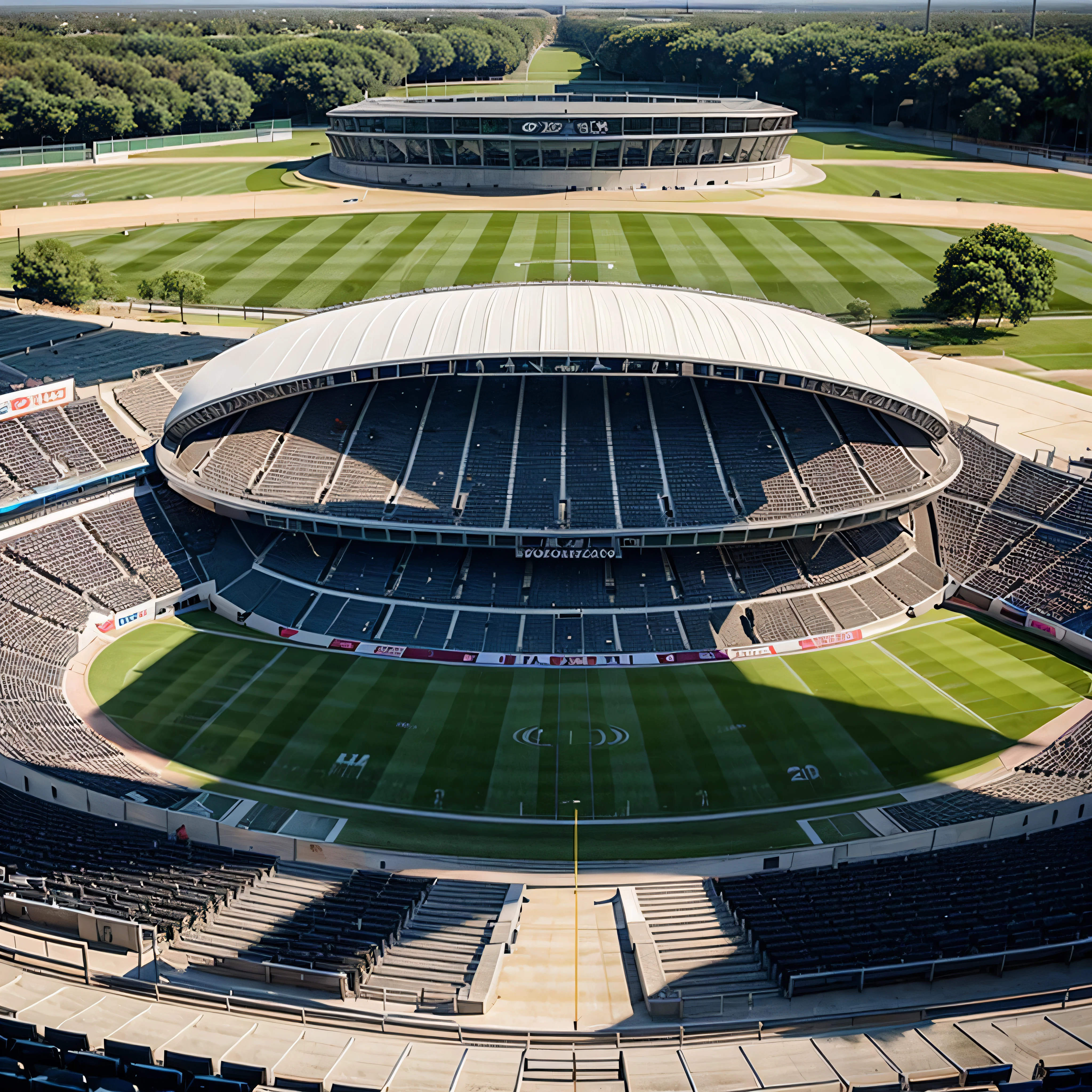 The best football stadium