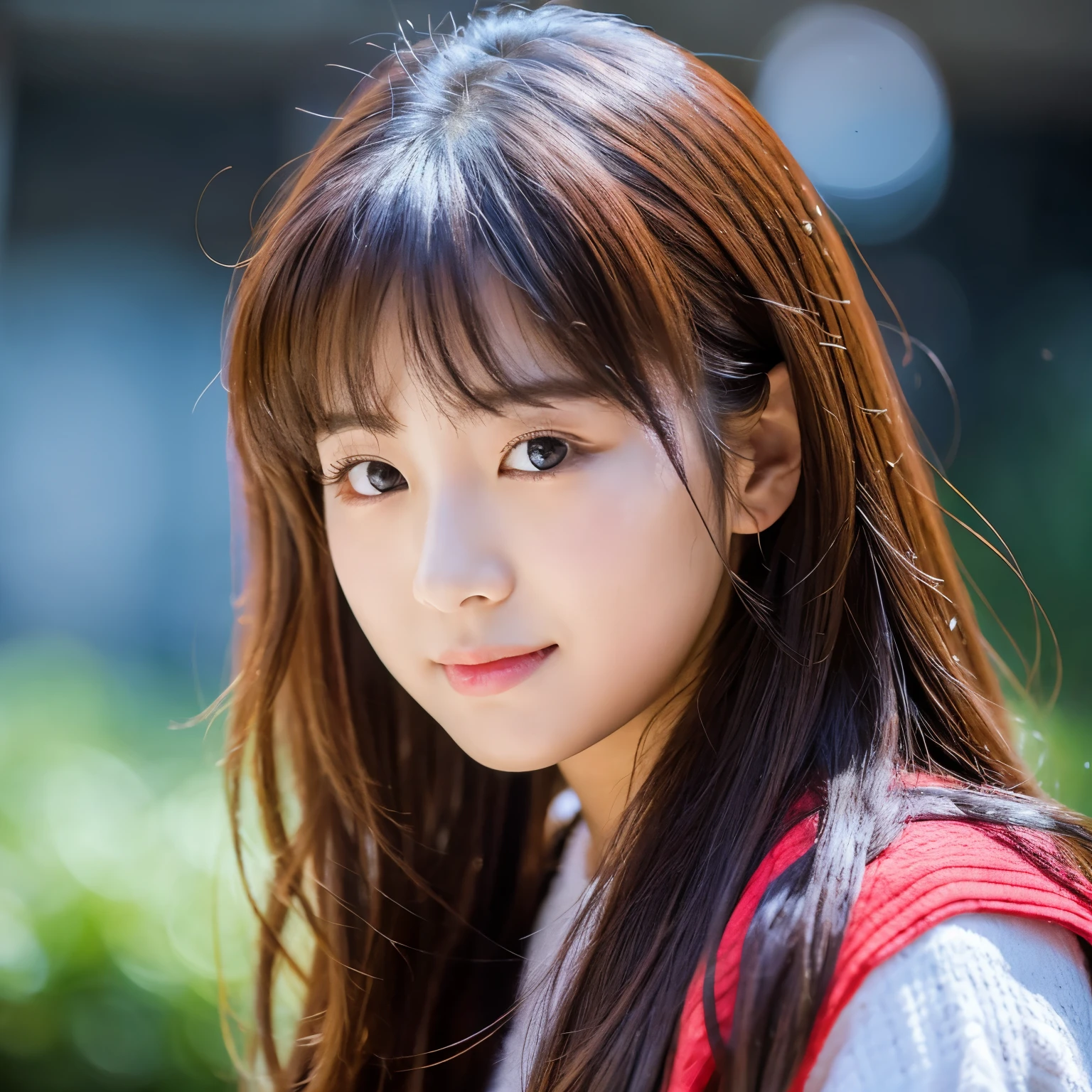 Anpanman　beautiful girl