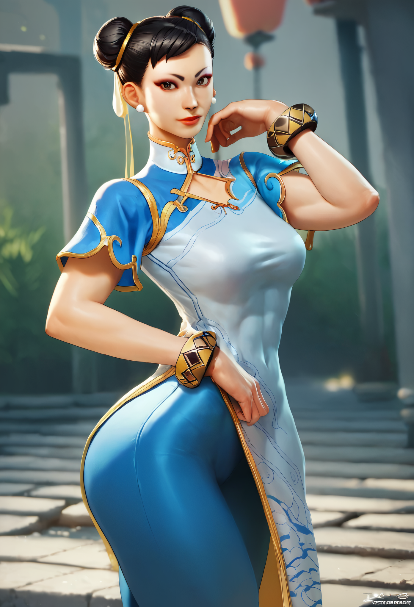 Chun-Li SF6 SDXL LORA PONY v1.0