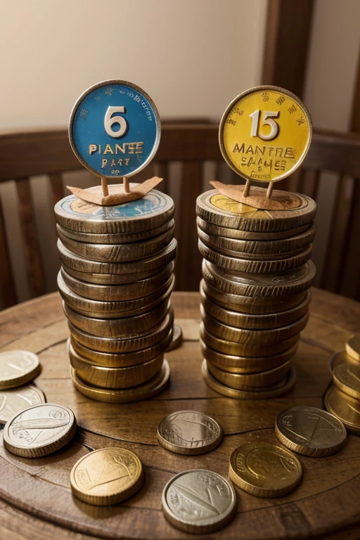intercambio de monedas entre paises manteniendo el equilibrio de precios
