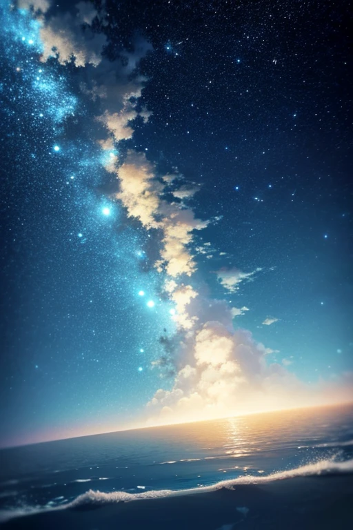 High resolution,high resolution,from top to bottom,Sky,Sea of Stars