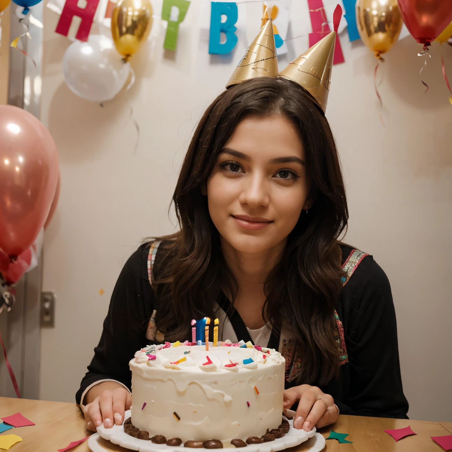 Birthday wishes with photo
