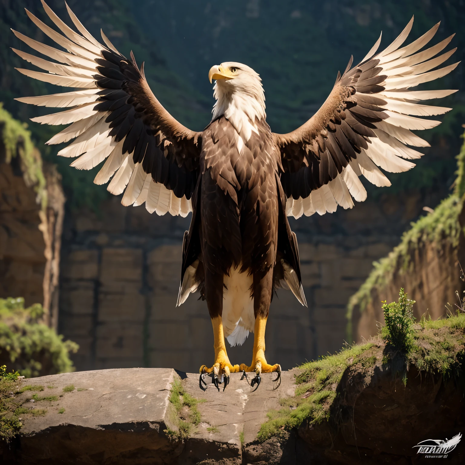 Eagle with the body of a lion
