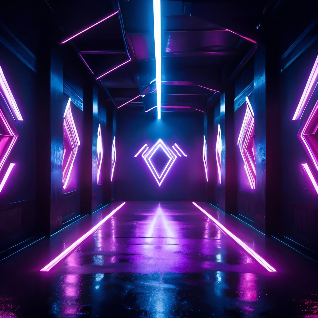 科技霓虹隧道 v1.0
