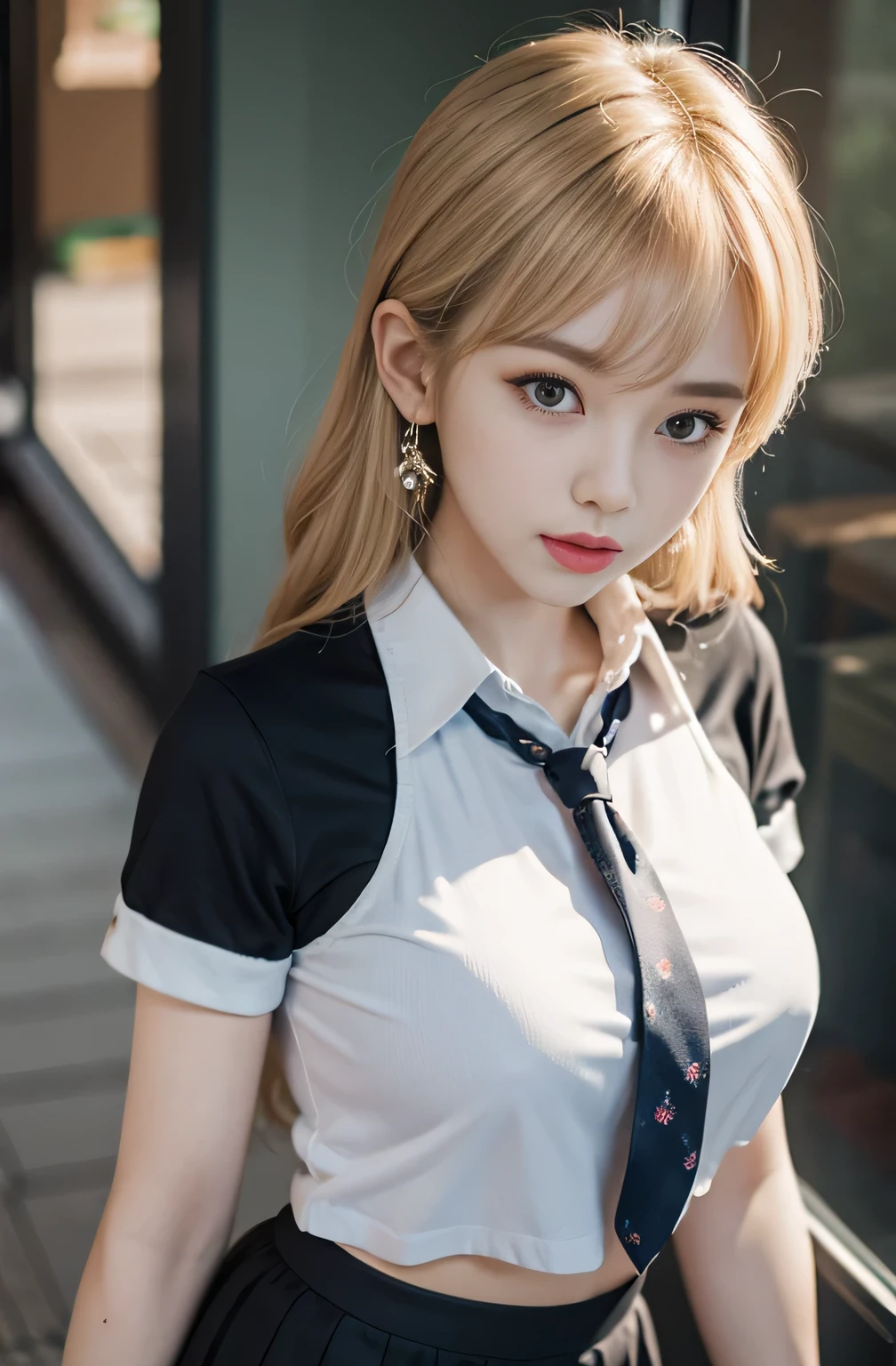 Black tie