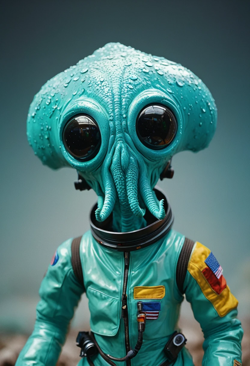 8K, ARTISTIC photogrAphy, best quAlity, mAsterpiece: 1.2), A (potrAit:1.2) Don Bluth Style  ASTRONAUT Cthulhu black Toon Doll, full body RAW candid cinema, cyan hair, 16mm, color graded portra 400 film, remarkable color, ultra realistic, sad admosphere, dark lighting, oppressive atmosphere, depressive colors, kodak portra 400, photograph,r, Natural Light,  Pinhead lighgts, blur reflection, Brush Strokes, Smooth, abstract, Splatter, Oil On Canvas, rainbow colors, fractal isometrics details bioluminescens : a stunning realistic photograph of wet bone structure, 3d render, octane render, intricately detailed, titanium decorative headdress, cinematic, trending on artstation | Isometric | Centered