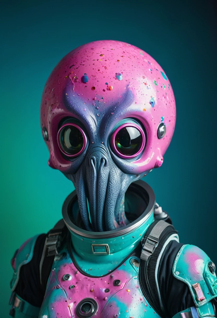 8K, ARTISTIC photogrAphy, best quAlity, mAsterpiece: 1.2), A (potrAit:1.2) Don Bluth Style  ASTRONAUT Cthulhu pink Toon Doll, full body RAW candid cinema, cyan hair, 16mm, color graded portra 400 film, remarkable color, ultra realistic, sad admosphere, dark lighting, oppressive atmosphere, depressive colors, kodak portra 400, photograph,r, Natural Light,  Pinhead lighgts, blur reflection, Brush Strokes, Smooth, abstract, Splatter, Oil On Canvas, rainbow colors, fractal isometrics details bioluminescens : a stunning realistic photograph of wet bone structure, 3d render, octane render, intricately detailed, titanium decorative headdress, cinematic, trending on artstation | Isometric | Centered